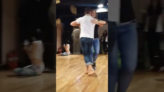 20151018 Kristofer & Yuliya Kizomba Workshop@Bahia in Seoul, Korea смотреть онлайн