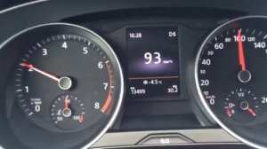 Разгон пассат б8 passat b8 1.4 dsg-7 150л.с.