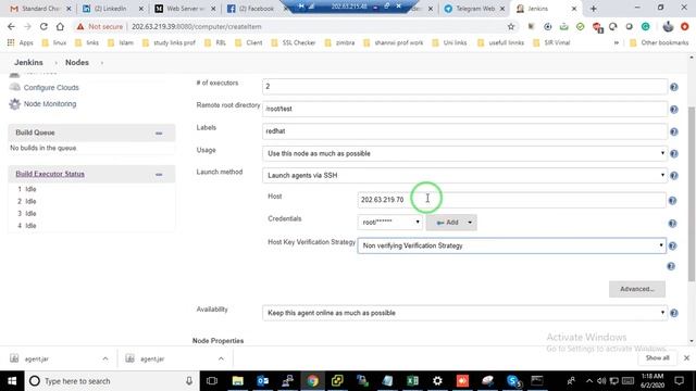 Jenkins with Static Cluster #Jenkins #Redhat #Linux #Devops смотреть онлайн
