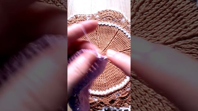 3 часть. Мастер класс. Салфетка 