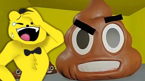 Секретные Концовки и Огромная Какаха  Bou's Revenge DLC