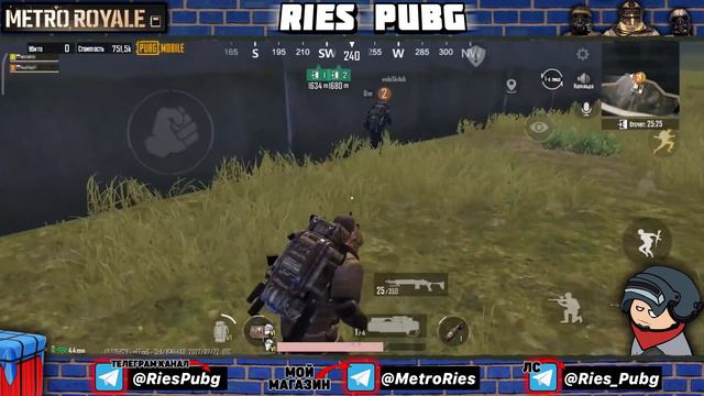 НОВЫЙ РАБОЧИЙ БАГ В МЕТРО РОЯЛЬ 2.0 | БАГИ в Новом Metro Royale 3.0 | Pubg Mobile смотреть онлайн