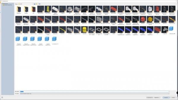 Porsche 911 LEGO сборка в Inventor #2