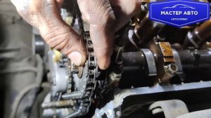Замена комплекта ГРМ на SUZUKI ESCUDO