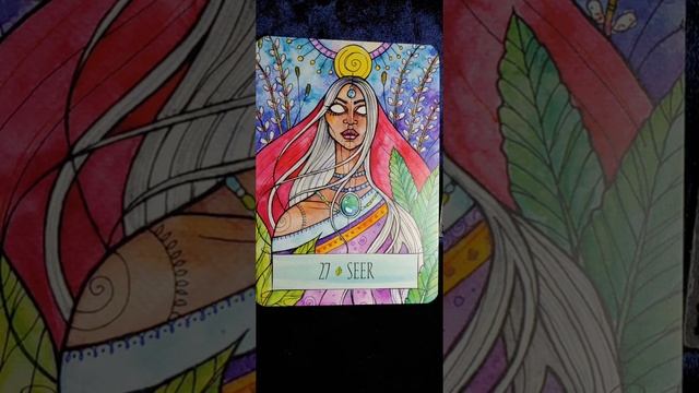 Seer ? Earthcraft Oracle card meaning смотреть онлайн