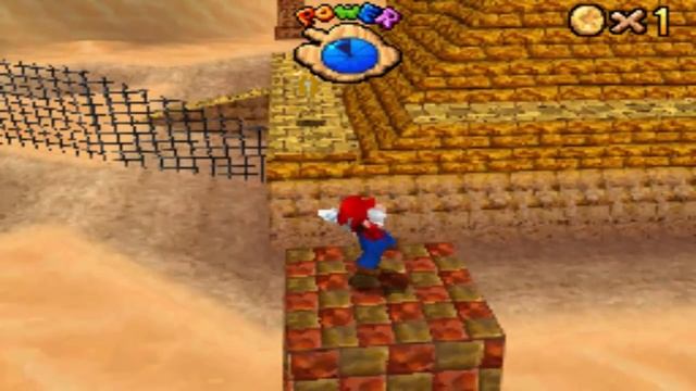 Super Mario 64 DS Walkthrough - Part 13 - Shifting Sand Land