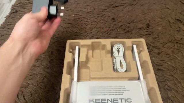 Wi-Fi роутер Keenetic Air (KN-1613) смотреть онлайн