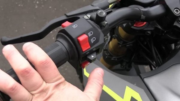 Мотоцикл MIRAGE 250. Обзор.