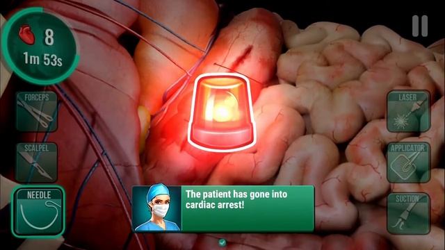 Operate Now: Hospital - SPIL GAMES Walkthrough