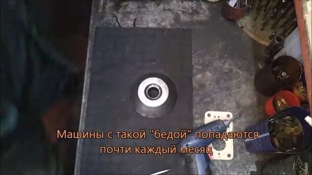 Ремонт карбюратора Озон. Не работает подсос, дело в прокладке. смотреть онлайн