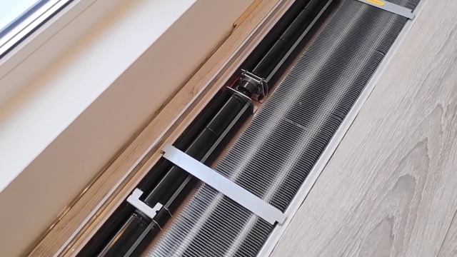 Внутрипольные конвекторы Minib c принудительной конвекцией. смотреть онлайн