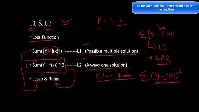 L1 and L2 Regularization | Lasso and Ridge Regression | Machine Learning смотреть онлайн