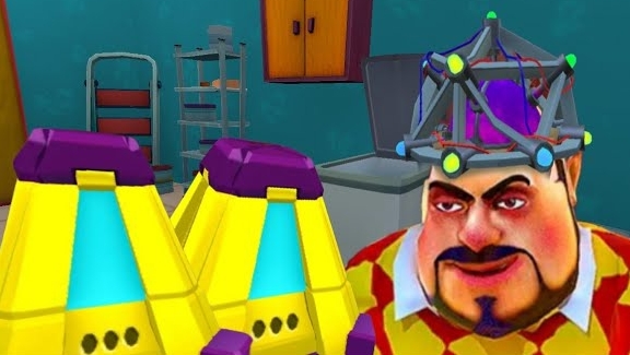 Способы получения скинбоксов и секретной катсцены😱😱😱!!! /Dark Riddle/