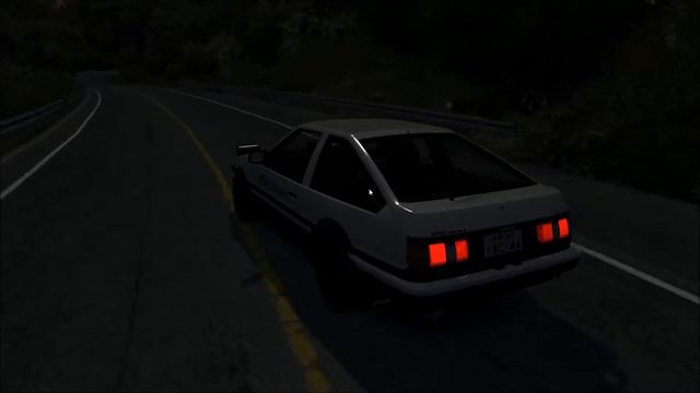Assetto Corsa X Initial D: Toyoto AE86 (Japanese car pack) смотреть онлайн