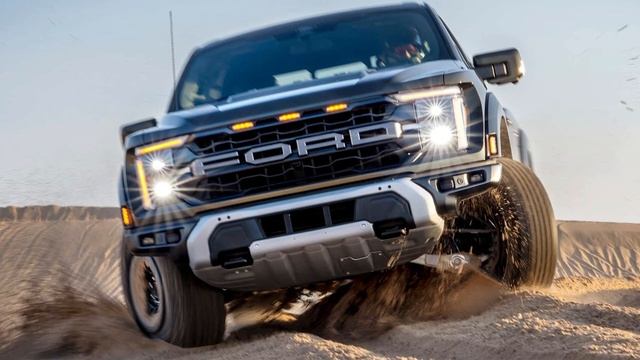 Ford F-150 Raptor R 2024, la pick up más potente del mundo por encima de RAM y Toyota смотреть онлайн