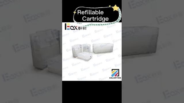 Refillable cartridge +200 times cartridge chip resetter+ink box resetter+ink смотреть онлайн