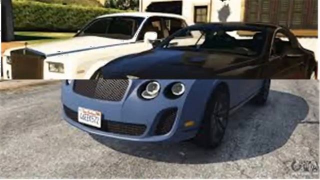 gta 5 bentley смотреть онлайн