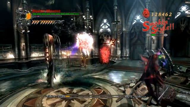 DMC4SE Vergil & Dante vs the Order of the Sword смотреть онлайн