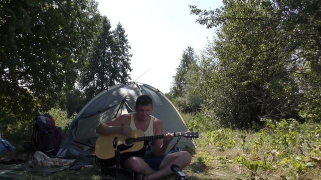 Юрий Лоза - 100 часов (кавер на Любиче, Десна 15.08.2021) смотреть онлайн