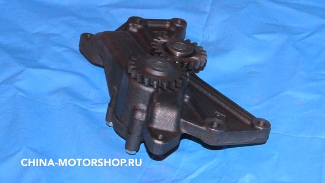 Насос масляный (2 шестерни) FOTON Фотон 1069 T4132F056B смотреть онлайн