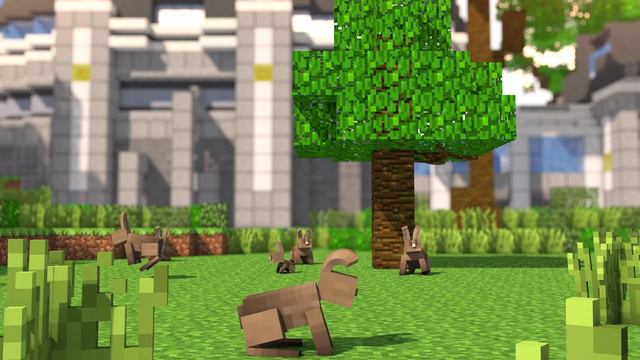 DanTDM Animated | HOW TO BE A CREEPER!!! (Minecraft Animation) смотреть онлайн