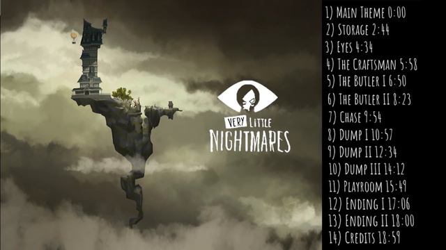 Very Little Nightmares - Original Soundtrack смотреть онлайн