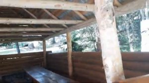 ОБЗОР ТЕРРИТОРИИ САНАТОРИЯ МВД " ТЕБЕРДА" РАСПОЛОЖЕННОГО В МУХИНСКОМ УЩЕЛЬЕ