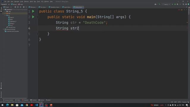 What is String? & Some Useful String Methods in Java || JAVA Tutorial in Hindi #5 || Death Code смотреть онлайн
