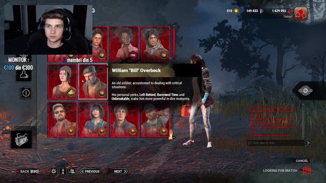 NOI LEAK-URI & JOC CU ABONATII - DEAD BY DAYLIGHT ROMANIA смотреть онлайн