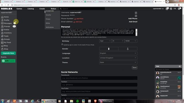 How to turn on DARK THEME on Roblox in 2021! (NEW FONT!) смотреть онлайн
