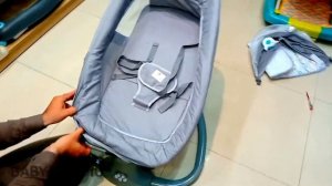 How To Assemble Mastela 3in1 Baby Swing | Deluxe Multi-Functional Bassinet | Baby Studio