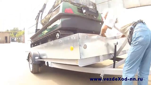 Прицеп для перевозки вездехода в Нижнем Новгороде смотреть онлайн