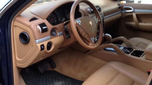 CAYENNE V6 3.2 L 2005 смотреть онлайн