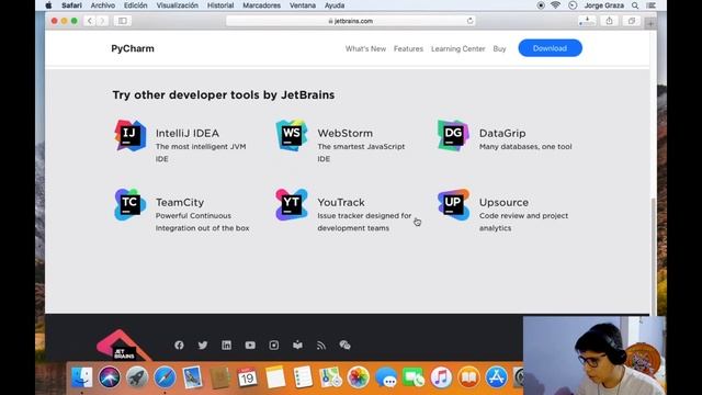 Capítulo #1 Python para principiantes - Instalación de Python y Pycharm смотреть онлайн