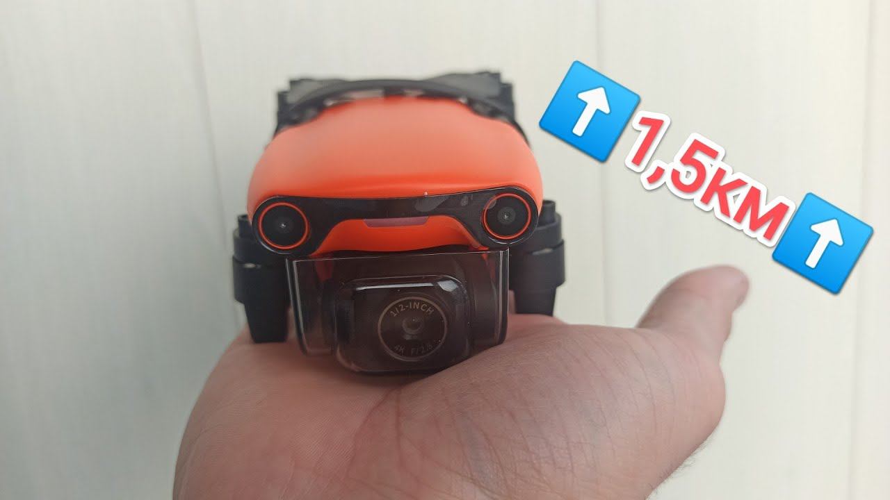 Autel Evo Nano Altitude Hack