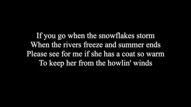 Bob Dylan & Johnny Cash - Girl From the North Country * Only Vocals смотреть онлайн