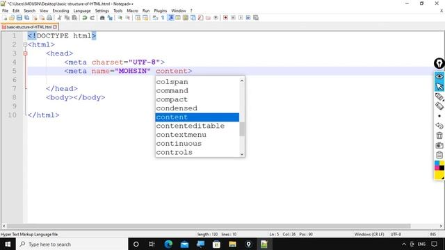 HTML PRACTICE Session-2 смотреть онлайн