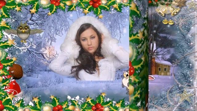 НОВОГОДНЕЕ ПОЗДРАВЛЕНИЕ! Фото Шоу Pro смотреть онлайн