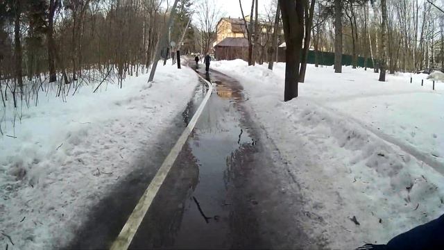 Электровелосипед | Поездка Щёлково - Королёв смотреть онлайн