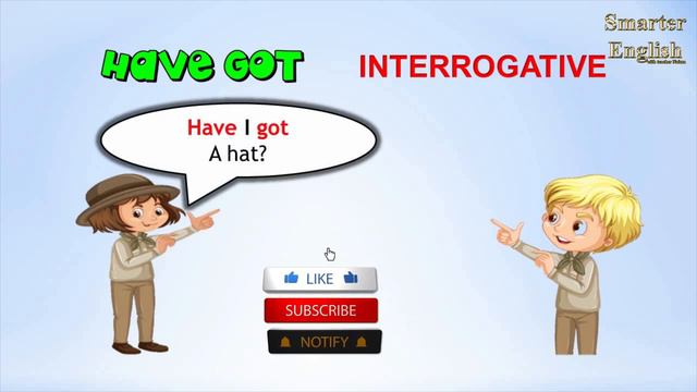 Have got, Has got in Simple Present, Negative and Interrogative forms смотреть онлайн