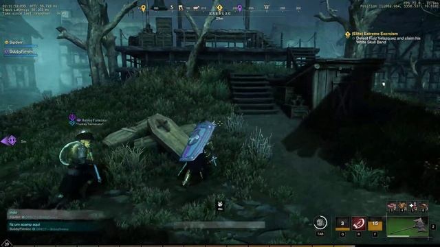(Elite) Extreme Exorcism Quest New World смотреть онлайн
