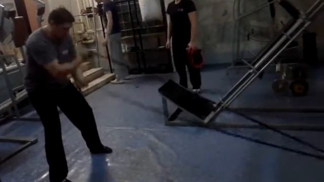 Секция по крав-мага г. Красноярск. Разминка. БФ "Феникс" смотреть онлайн