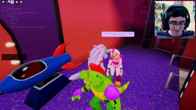 FNaF Security Breach RP In Roblox Is Kinda SUS! смотреть онлайн