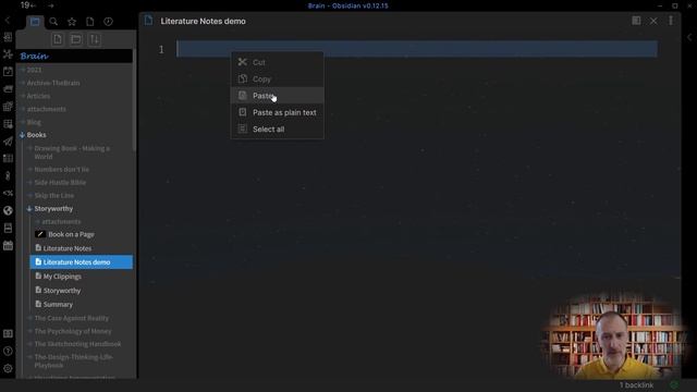 How to create a sketchnote summary of a book with Excalidraw + Obsidian + Progressive Summarization смотреть онлайн
