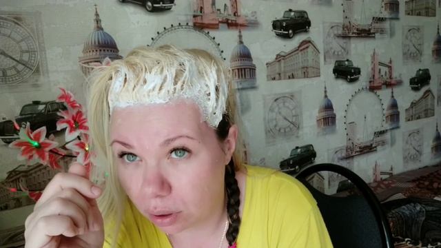 Как покрасится в блонд, мой опыт?, как я крашу сама себя ? смотреть онлайн