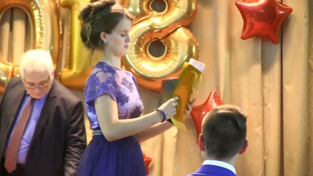 Гимназия 45 - Выпускной вечер 2018 - часть 2 смотреть онлайн