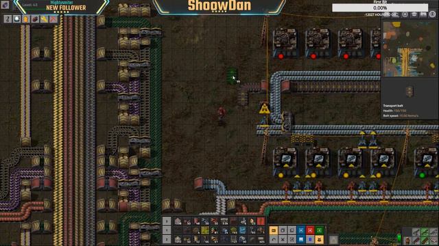 Krastorio - Factorio modded Let's Play #47 смотреть онлайн