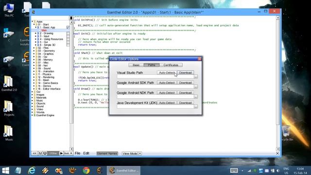 Esenthel Game Engine - Using Tutorials смотреть онлайн