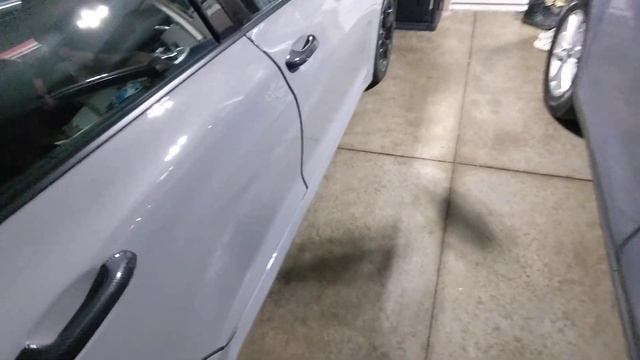 Kia K5 carbon fiber fuel door cover смотреть онлайн