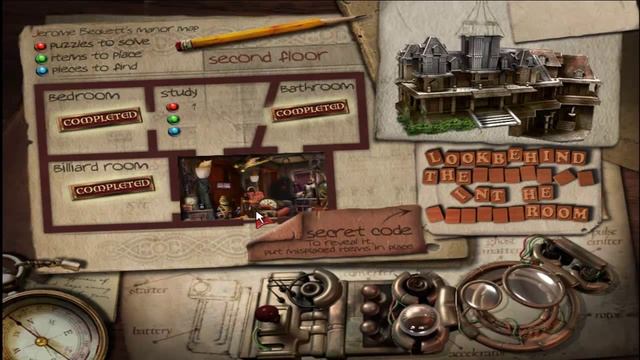 Mortimer Beckett And The Secrets Of Spooky Manor(3)